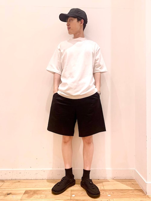 『吸水速乾/UVカット』DRY OUT BALLOON FIT T-SHIRTS