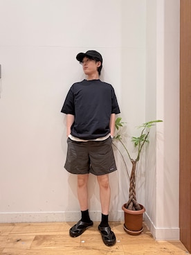 Uさん（メンズ・168cm）の夏コーディネート