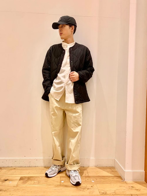 セール】『XLサイズ/WEB限定』『UR TECH』中綿キルティングジャケット