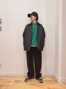 「PENNEYS（ぺニーズ）のアイテム」を使った、Uさん（メンズ・168cm）の秋コーディネート
