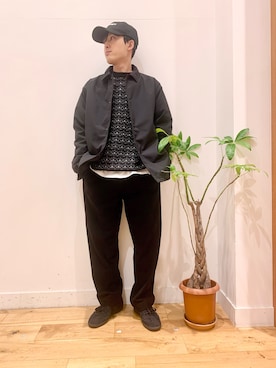 Uさん（メンズ・168cm）の秋コーディネート