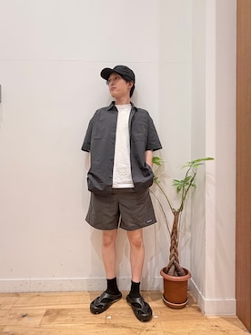 Uさん(メンズ・168cm)の夏コーディネート