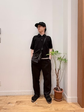 Uさん(メンズ・168cm)の夏コーディネート