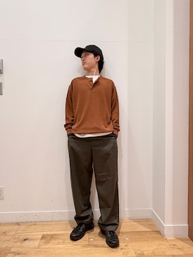 Uさん(メンズ・168cm)の夏コーディネート