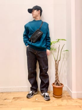 Uさんのコーディネート