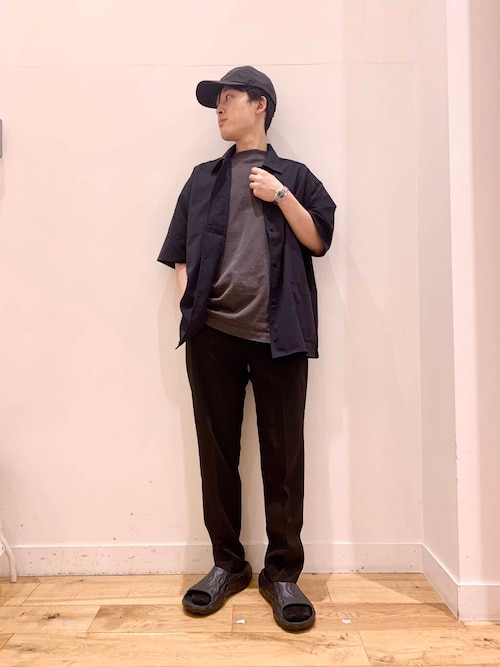 『UR TECH DRYLUXE』『イージーケア/速乾/UVカット』テーパードパンツ