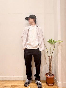 「アウトドア」｜Uさん（メンズ・168cm）の春コーディネート