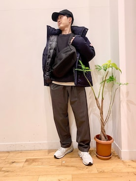 Uさん（メンズ・168cm）の冬コーディネート