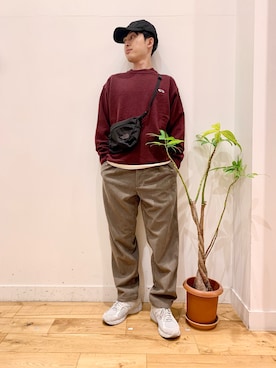 Uさんのコーディネート