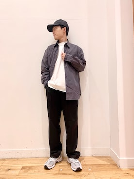 Uさん（メンズ・168cm）の秋コーディネート