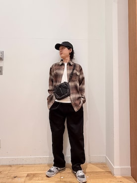 Uさん（メンズ・168cm）の秋コーディネート