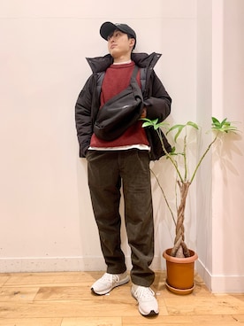 Uさんのコーディネート