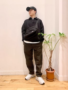 Uさん（メンズ・168cm）の冬コーディネート