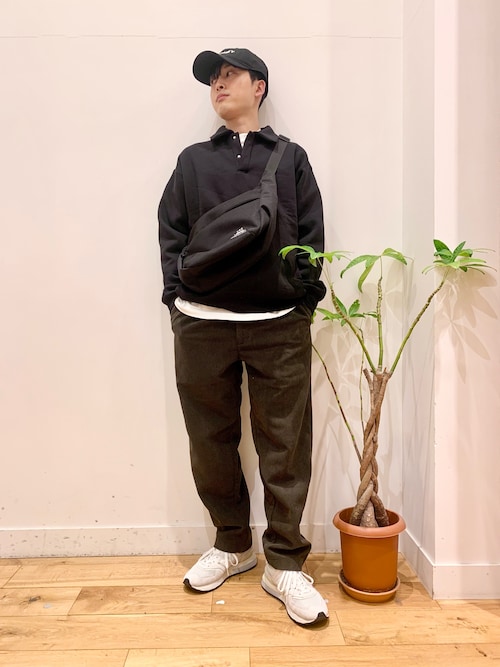 セール】裏起毛スウェットポロシャツ（スウェット）｜URBAN RESEARCH