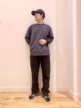 Uさん（メンズ・168cm）の夏コーディネート