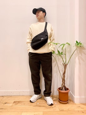 Uさん（メンズ・168cm）の冬コーディネート