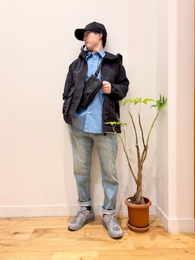 Uさん（メンズ・168cm）の春コーディネート