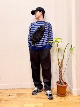 Uさんのコーディネート