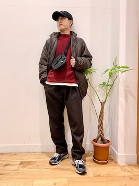 Uさんのコーディネート