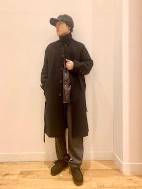 Uさん（メンズ・168cm）の冬コーディネート