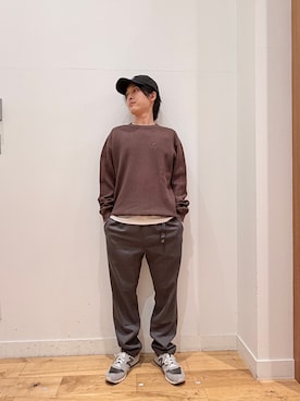 「グラミチ」｜Uさん（メンズ・168cm）の秋コーディネート
