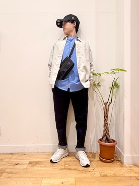 Uさん（メンズ・168cm）の春コーディネート