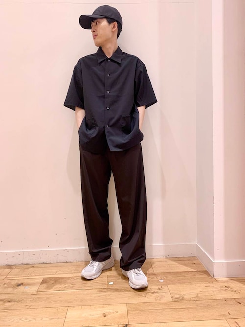 『UR TECH DRYLUXE』SHORT-SLEEVE SHIRTS