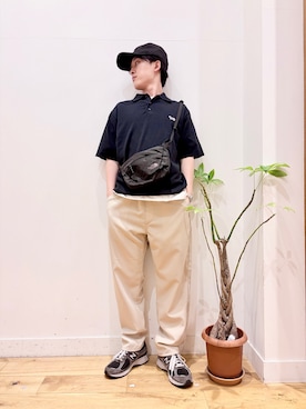 「PENNEYS（ぺニーズ）のアイテム」を使った、Uさん（メンズ・168cm）の春コーディネート