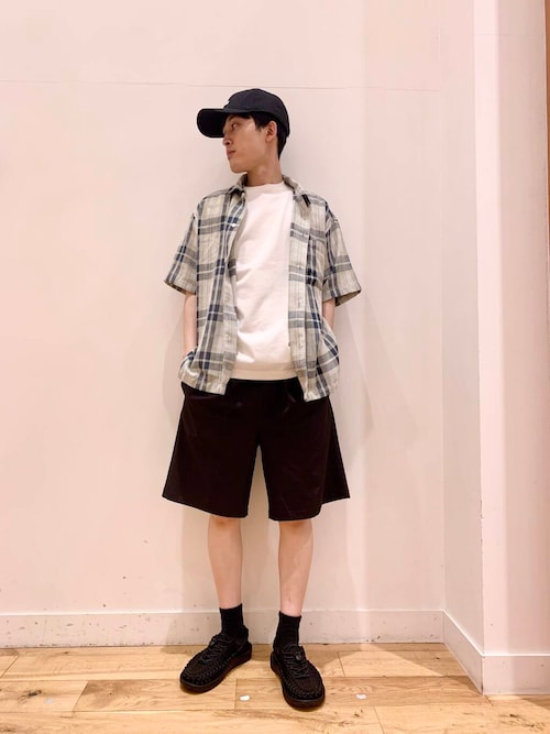 『吸水速乾/接触冷感/イージーケア』クイックドライ ワッフルメッシュ ショーツ