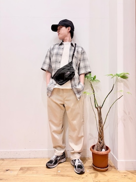 Uさん（メンズ・168cm）の春コーディネート