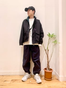 Uさん（メンズ・168cm）の冬コーディネート