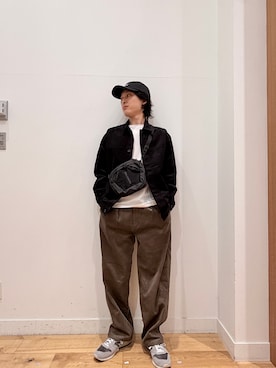 Uさん（メンズ・168cm）の秋コーディネート