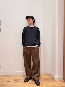 Uさん(メンズ・168cm)の夏コーディネート