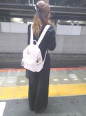 MCM（エムシーエム）｜バックパック/リュック（ピンク系）一覧 - WEAR