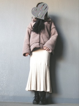 chanmeiさん（レディース・153cm）の冬コーディネート