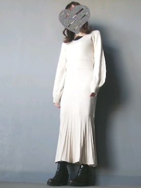 chanmeiさん（レディース・153cm）の冬コーディネート