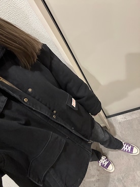 「Java（ジャバ）のアイテム」を使った、m____aさん（レディース・158cm）の冬コーディネート