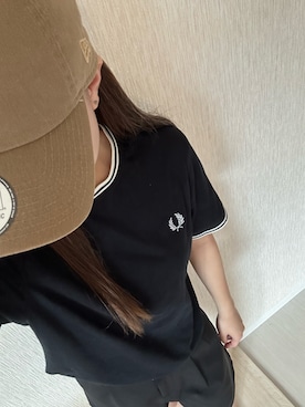 m____aさんの（FRED PERRY | フレッドペリー）を使ったコーディネート