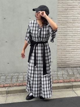 ゆいぴさん(レディース・150cm)の夏コーディネート