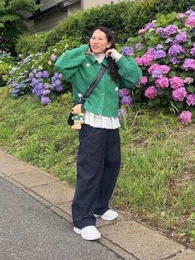 ゆいぴさん(レディース・150cm)の夏コーディネート