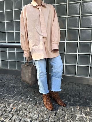 CARRENTAGEカレンタージュ薔薇模様シャツvonique inscrire CARRENTAGEカレンタージュ薔薇模様シャツvonique inscrire 通販