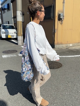 SAYO☻さん（レディース・157cm）の秋コーディネート