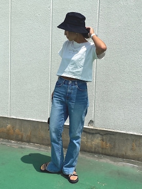 SAYO☻さん（レディース・157cm）の夏コーディネート