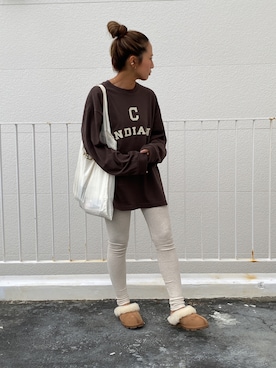 SAYO☻さん（レディース・157cm）の秋コーディネート