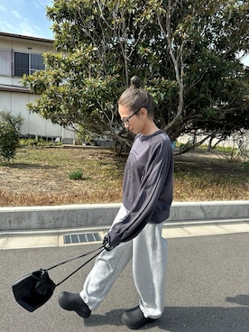 「WCJ（ダブルシージェイ）のアイテム」を使った、SAYO☻さん（レディース・157cm）の冬コーディネート