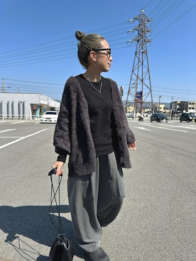 「WCJ（ダブルシージェイ）のアイテム」を使った、SAYO☻さん（レディース・157cm）の春コーディネート