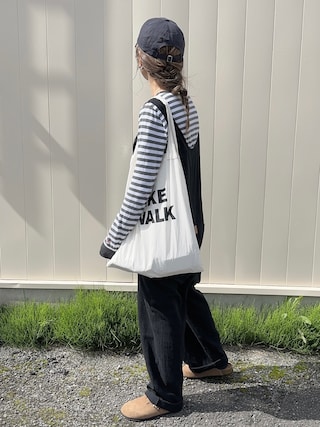 専用　　CANALJEANREDCHOPWORKSリネンボタンサロペット CANAL JEAN(キャナルジーン)の「RED CHOP WORKS(レッドチョップ