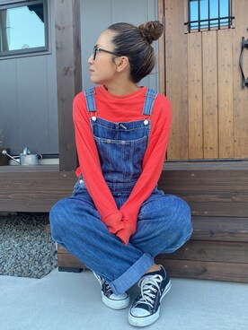 SAYO☻さん(レディース・157cm)の冬コーディネート