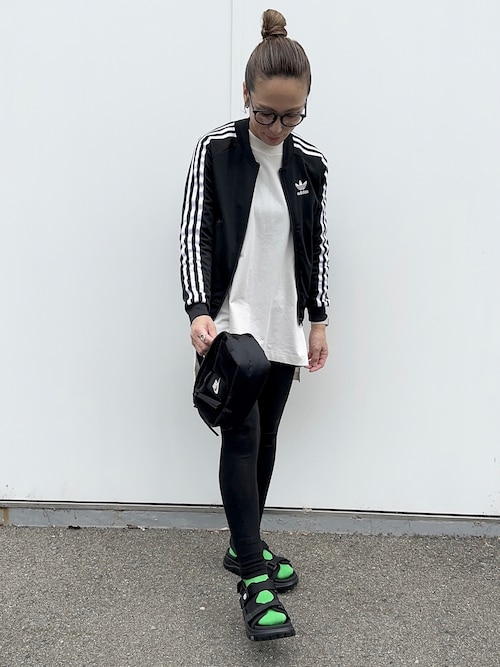 XXL アディダスadidas黒ブラック水玉ドットトラックジャケットジャージ XXL アディダスadidas黒ブラック水玉ドットトラックジャケット