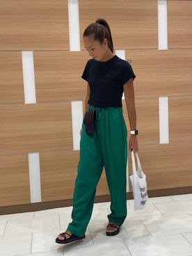 SAYO☻さん(レディース・157cm)の夏コーディネート